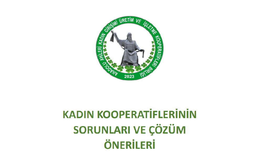 Kadın Kooperatiflerinin Sorunları ve Çözüm Önerileri