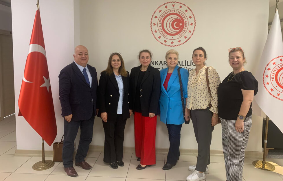 ANKARA TİCARET İL MÜDÜRÜMÜZ ZİYARET ETTİK