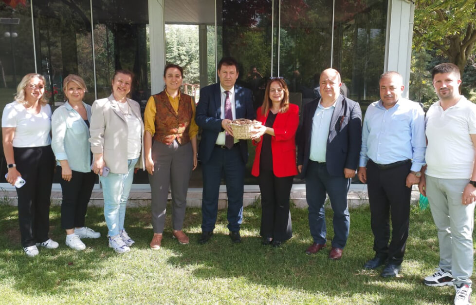 Ankara İl Tarım Müdürülüğü Ziyaretimiz...